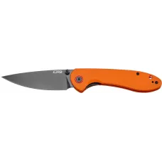 Ніж CJRB Feldspar Black Blade Orange
