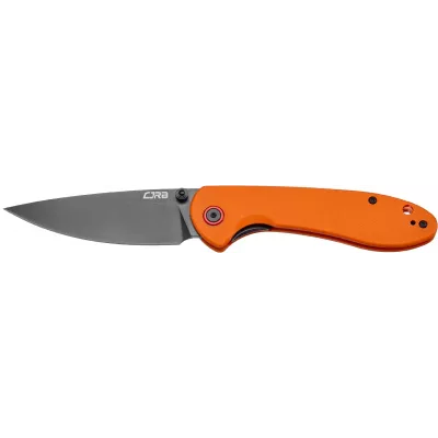 Ніж CJRB Feldspar Black Blade Orange