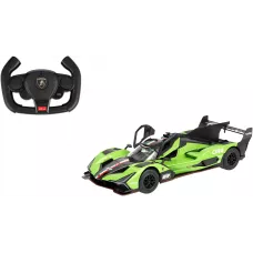 Машинка Rastar Lamborghini SC63 LMDH 1:14 Зелений