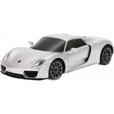 Машинка Rastar Porsche 918 Spyder 1:24 Сріблястий
