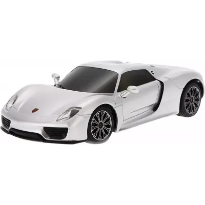 Машинка Rastar Porsche 918 Spyder 1:24 Сріблястий