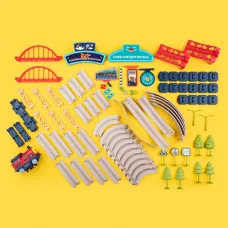 Ігровий набір OTAMANKO ХОРОБРИЙ ПАРОВОЗИК трюкова залізна дорога