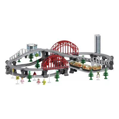 Ігровий набір OTAMANKO Мандрівний Експрес 129 деталей Бежевий