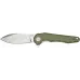 Ніж CJRB Mangrove G10 Green
