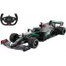 Машинка Rastar Mercedes-AMG F1 W11 EQ Performance 1:12 Чорний Машинка Rastar Mercedes-AMG F1 W11 EQ Performance 1:12 Чорний