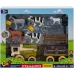 Ігровий набір OTAMANKO Веселий хутір (комбайн з причепом