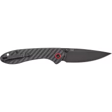 Ніж CJRB Feldspar Black Blade Carbon Fiber