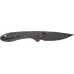 Ніж CJRB Feldspar Black Blade Carbon Fiber