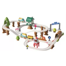 Ігровий набір OTAMANKO RAIL LAND електрична залізна дорога