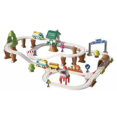 Ігровий набір OTAMANKO RAIL LAND електрична залізна дорога