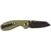 Ніж CJRB Maileah Large Black Blade Green