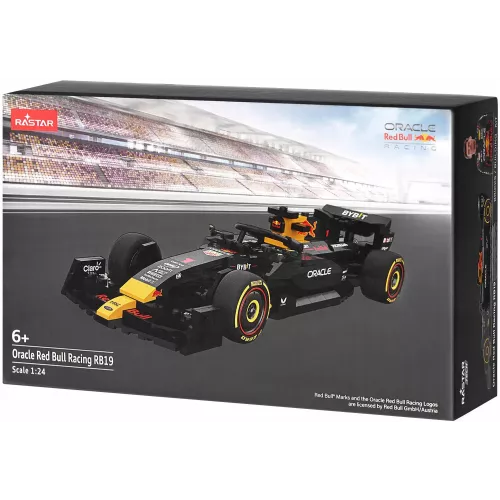 Машинка Rastar Red Bull F1 RB19 конструктор 1:24 Темно синій Машинка Rastar Red Bull F1 RB19 конструктор 1:24 Темно синій
