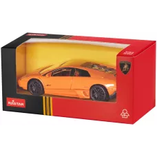 Машинка Rastar Murcielago LP 670-4 SV 1:43 Помаранчевий
