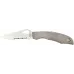 Ніж Spyderco Byrd Cara Cara2 Stainless Half Serrated