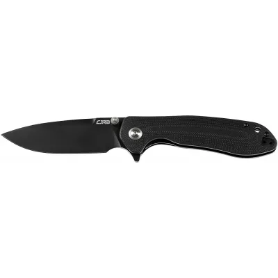 Ніж CJRB Scoria Black Blade