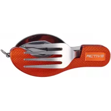 Набір столових приборів Active Launcher 3 Orange