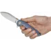 Ніж CJRB Mangrove G10 Gray-blue