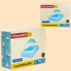 Басейн з тентом прямокутний OTAMANKO Айсберг