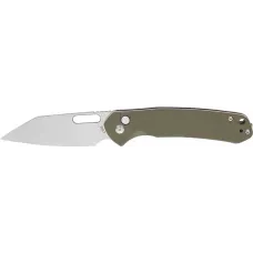 Ніж CJRB Pyrite Wharncliffe G10 Green