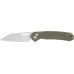 Ніж CJRB Pyrite Wharncliffe G10 Green
