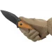 Ніж Cimmerian Knives С1 N690 BSW Brown