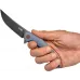 Ніж CJRB Gobi Black Blade Gray blue