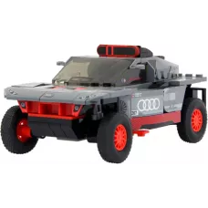 Машинка-конструктор Rastar Bricks Audi RS Q e-tron 1:30 Сірий