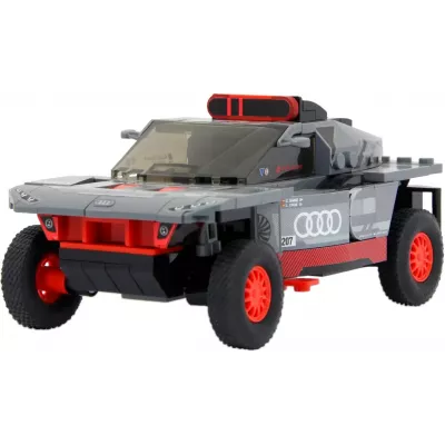 Машинка-конструктор Rastar Bricks Audi RS Q e-tron 1:30 Сірий