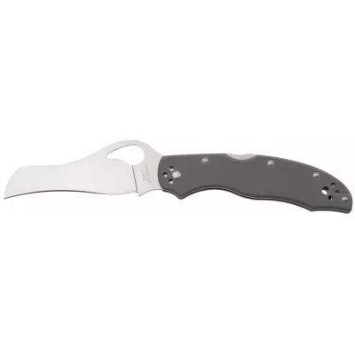 Ніж Spyderco Byrd Gooney 9Cr14MoV G-10 Gray