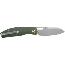 Ніж CJRB Ekko SW Micarta Green
