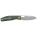Ніж CJRB Ekko SW Micarta Green