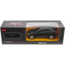 Машинка Rastar BMW X6 1:24 Чорний