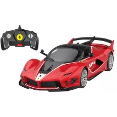 Машинка-конструктор Rastar Ferrari 1:18. Червоний