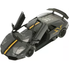 Машинка Rastar Murcielago LP 670-4 SV Superveloce China Limited Edition 1:43 Сірий