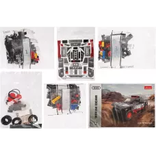 Машинка-конструктор Rastar Bricks Audi RS Q e-tron 1:30 Сірий