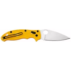 Ніж Spyderco Manix 2 Lightweight Salt MagnaCut Yellow