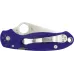 Ніж Spyderco Para 3 Dark blue