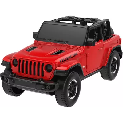 Машинка Rastar Jeep Wrangler Rubicon 4xe 1:32 Червоний