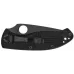 Ніж Spyderco Tenacious Black Blade Lightweight