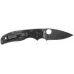 Ніж Spyderco Native 5 BB Black