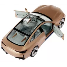 Машинка Rastar BMW i4 Concept 1:14 Коричневий