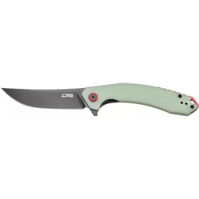 Ніж CJRB Gobi Black Blade Mint green