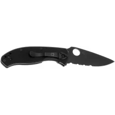 Ніж Spyderco Tenacious Black