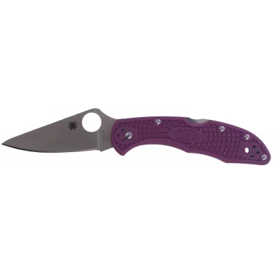 Ніж Spyderco Delica 4 Lightweight VG-10 FRN Purple
