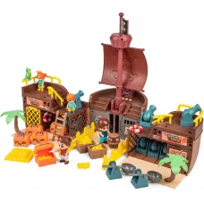 Ігровий набір OTAMANKO Піратський корабель