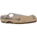 Ніж Spyderco Para Military 2 Brown Micarta CPM Cru-Wear