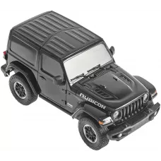 Машинка Rastar JEEP Wrangler JL 1:24 Чорний