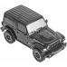 Машинка Rastar JEEP Wrangler JL 1:24 Чорний