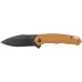 Ніж Cimmerian Knives С1 N690 BSW Brown Ніж Cimmerian Knives С1 N690 BSW Brown
