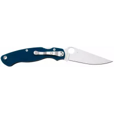 Ніж Spyderco Military 2 CPM SPY27 G-10 Cobalt Blue